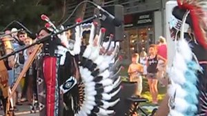 Индейцы развлекают русских ч.2