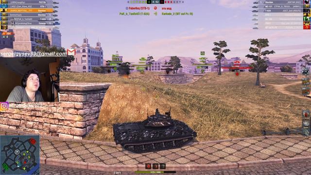 WoT Blitz - АХТУНГ ЧИТЕРЫ●Как раки набивают статистику в рейтинге ●ШОК контент- World of Tanks Blit смотреть онлайн