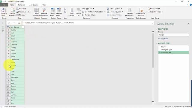 Introduction to Power Query (Get & Transform Data) in Microsoft Excel