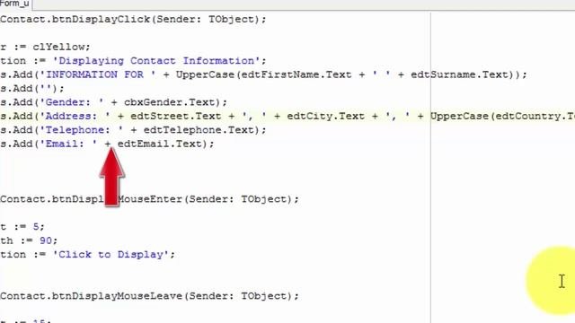Learn Delphi Programming | Unit 8.10 | Manipulating Strings In Delphi