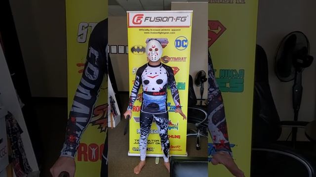 Fusion Fight Gear presents: Friday the 13th officially licensed BJJ Gear!