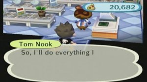 Animal Crossing City Folk - How To Get Nookintons Back Without Spending 240,000 bells