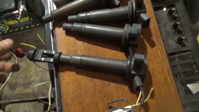 Вот какие катушки надо ставить на Тойоту! 2UZ-FE проверка катушек зажигания. смотреть онлайн
