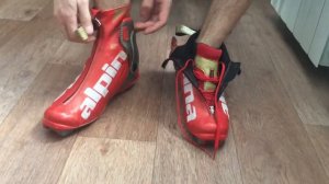 Alpina Elite Duatlon лыжные ботинки