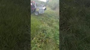 ботва косилка на любой трактор.. своими руками..