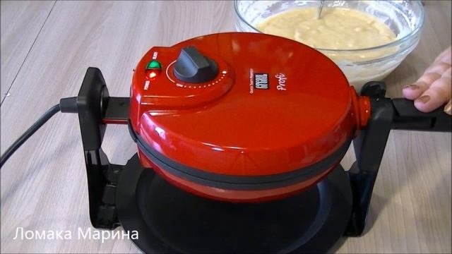 ?Венские вафли с абрикосами-летний вариант вафель .