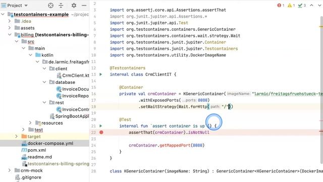 Testen mit Testcontainers (13.11.2020) смотреть онлайн