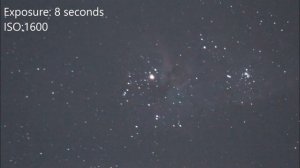 NGC 4755 & Eta Carinae Nebula through a Schmidt Cassegrain c8 (203 mm) telescope + Astrophotography