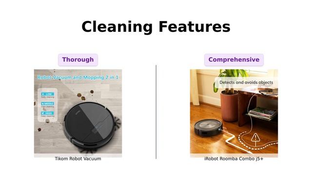 ?Tikom Robot Vacuum vs iRobot Roomba Combo? смотреть онлайн