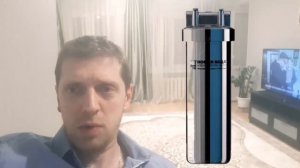 Проточный магистральный фильтр для очистки холодной и горячей воды купить. Гейзер и Аквафор. 1 дюйм