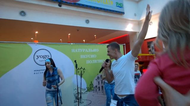 Григорий Юрченко La musica Открытие Yogo бара 05.06.5015 Коломна смотреть онлайн