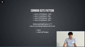 Slava Kim: Experimental Redis Support -- July Devhsop SF