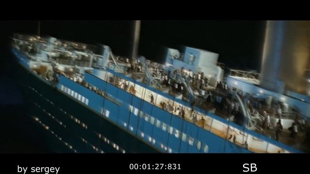 TITANIC наш корабль идет ко дну клип-нарезка смотреть онлайн