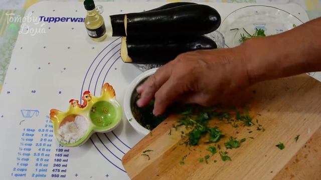 Баклажаны жареные с ореховым фаршем - простой грузинский рецепт смотреть онлайн