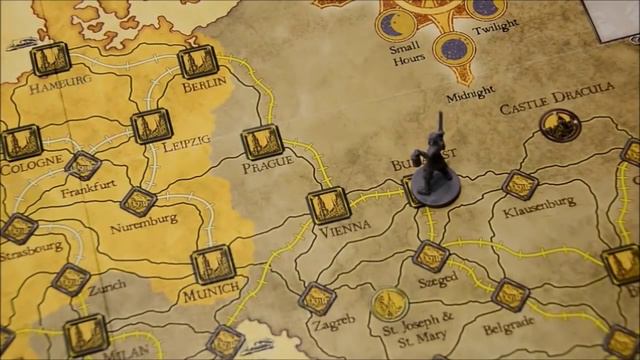 Fury of Dracula (second edition) review - Board Game Brawl смотреть онлайн