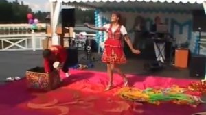 трансформация костюмов - в Русском стиле