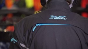 Куртка и штаны Эндуро FREERIDE DF Black - Blue 2023: обзор костюма от производителя одежды Dragonfly