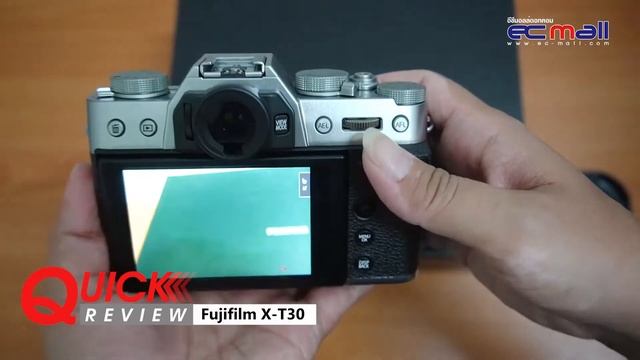 Quick Review : Fujifilm X-T30 смотреть онлайн
