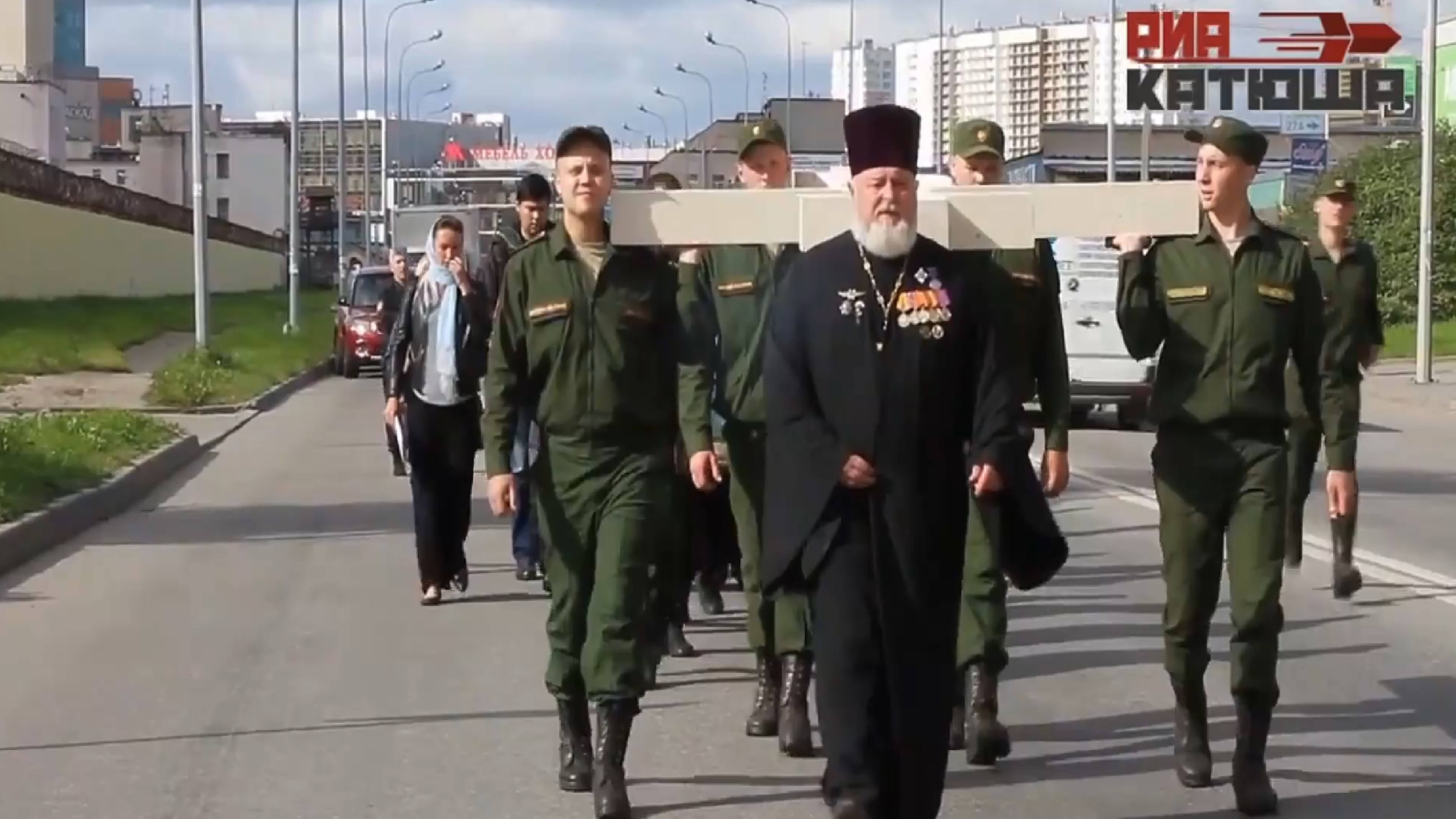 Крестный ход (перередактирован 16 сентября 2024) видео Владимир Шкваря