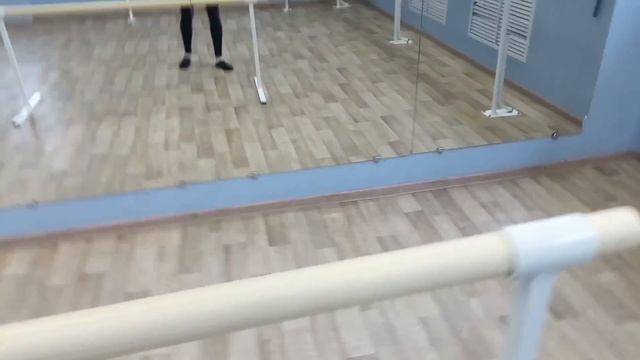 Покупка балетного станка в villi-sport (Октябрь)
