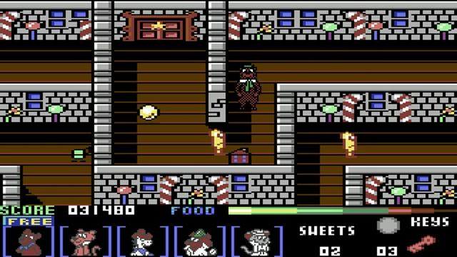 Yogi Bear & Friends: The Greed Monster (Commodore 64)