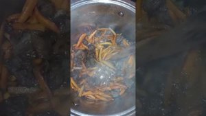 #плов #готовить #рецепт Вкусный плов из красного риса.