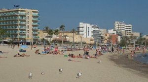 Playa C'an Pastilla | Mallorca | Spain