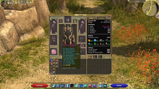 Titan Quest ETERNAL EMBERS: LEGENDARY SET Build guide! смотреть онлайн