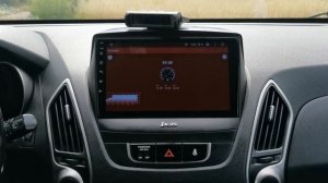 Сабвуфер By DL Audio Barracuda 12A SE 900В. Подключён к Teyes CC2 Plus. В Hyundai ix35..