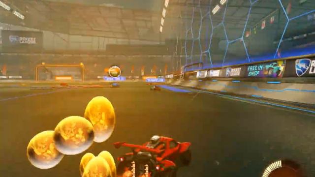 RYZEN 3 4300GE ROCKET LEAGUE FPS TEST