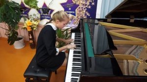 Коркина София 14 лет. О.Питерсон. _Волна за вол.mp4