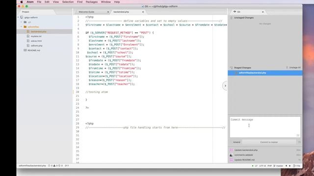 How to Edit Github Repositories in Atom Editor (Use, Add , Update , Delete) смотреть онлайн
