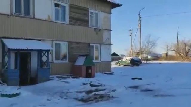 Зимняя прогулка по поселку Заводскому. 2022 год.