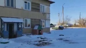 Зимняя прогулка по поселку Заводскому. 2022 год.