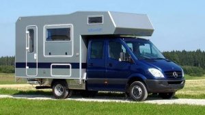 Один из лучших в мире 4x4. 6 спальных мест. Внедорожный автодом для охоты и рыбалки, Bimobil BJ 383