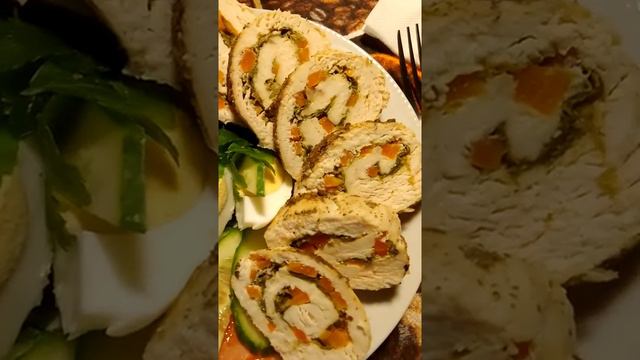 Chicken roll