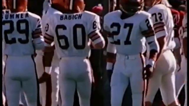 1974 Browns at Patriots Game 9 смотреть онлайн