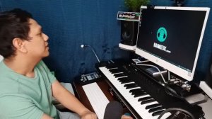 Komplete Kontrol A49 Midi Keyboard and Controller (Unboxing & Review) Tagalog version...