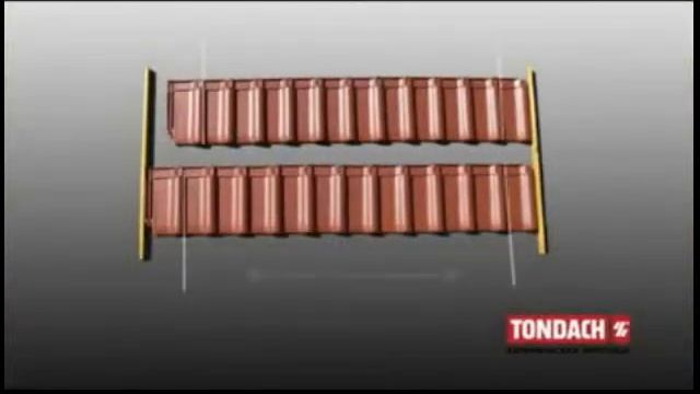 Монтаж керамической черепицы смотреть онлайн