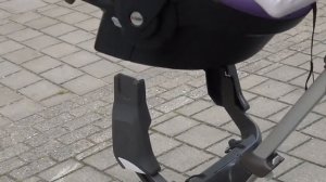 BeSafe iZi Go с базой Isofix - автокресло Группы 0+ (до 13 кг, от 0 до 12 мес.)