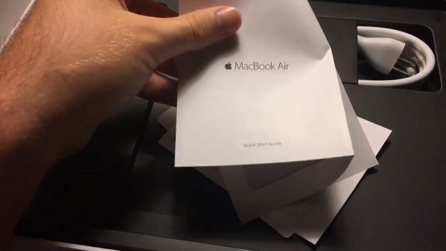 MacBook Air 2017 UNBOXING смотреть онлайн