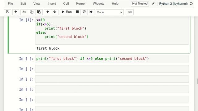 Learn Python Ternary operator for beginners.