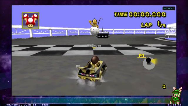 [Mario Kart Wii] Menu Showcase (current progress) смотреть онлайн