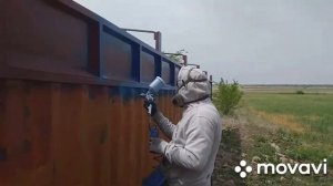 Красим контейнер