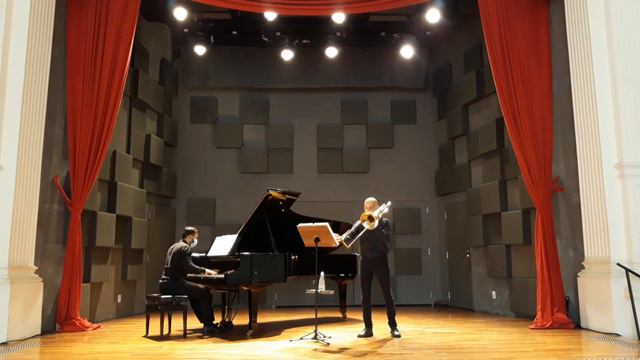 Šulek, Stjepan - Sonata for Trombone and Piano “Vox Gabrieli” смотреть онлайн