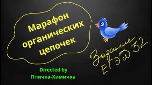 104. 22-МАРАФОН ОРГАНИЧЕСКИХ ЦЕПОЧЕК