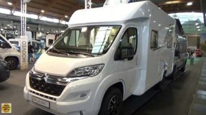 2021 Mooveo TEI-60FB Citroen Jumper - Exterior and Interior - IBO Caravan + Auto Show 2021