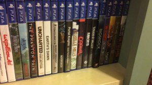 My PS4 Game Collection December 2018 *228 Games*