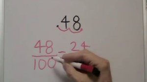 Decimal to Fraction Part 2