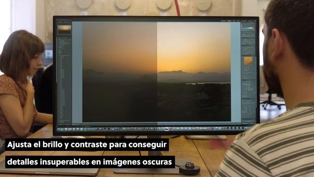 BenQ PD3220U: El monitor para los sibaritas del color смотреть онлайн